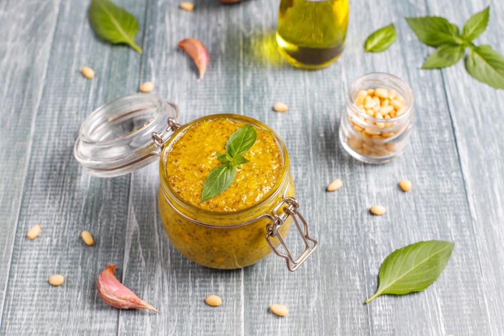 Pesto alla trapanese (Pesto siciliano)
