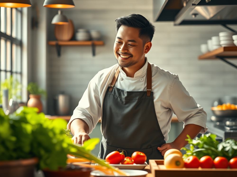 Boletín #29 | Cuando un chef consagrado decide volver a ser aprendiz