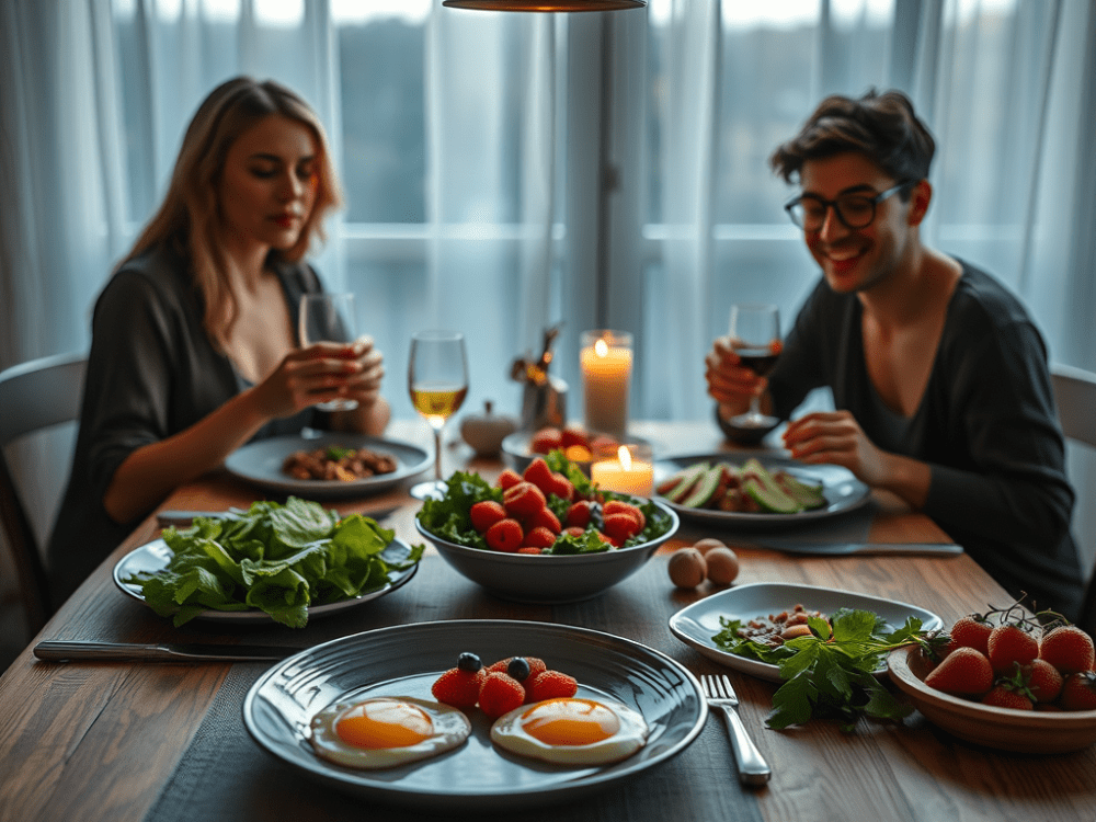 La cena que te da energía: Un ‘toque de queda’ digestivo para un sueño profundo